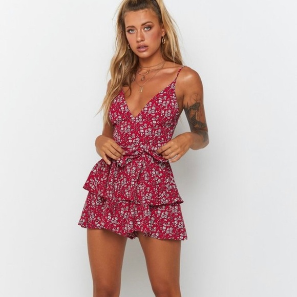 Beginning boutique romper - Picture 2 of 3